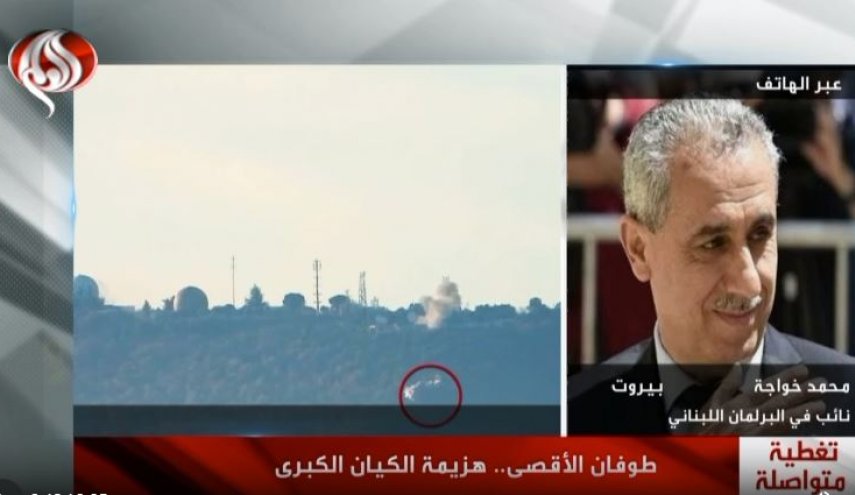 نماینده لبنانی: مقاومت در کمتر از سه روز پاسخ ترور العاروری را داد