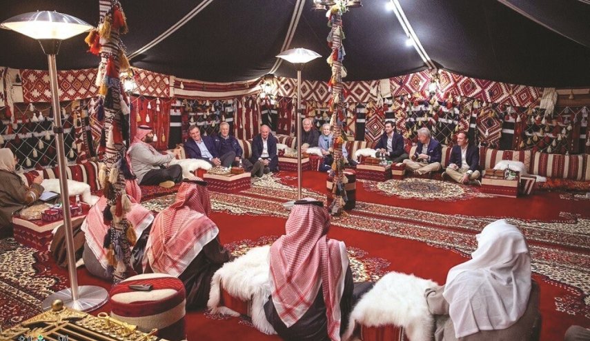 واکنش کاربران به استقبال بن‌سلمان از آمریکایی ها در 