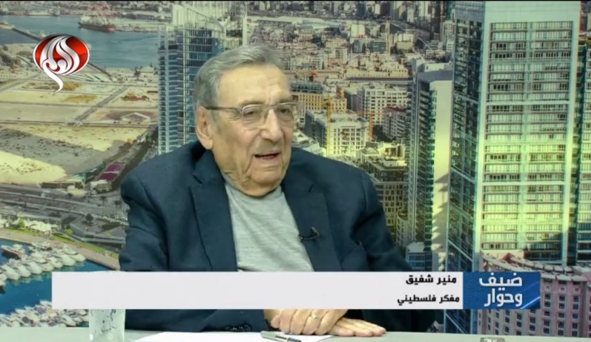 نقش ایران در تغییر موازنه قدرت به سود محور مقاومت از نگاه اندیشمند فلسطینی