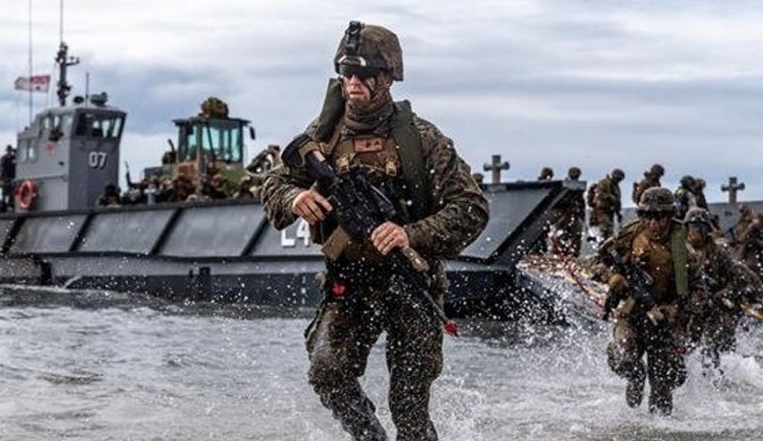 ۲ تفنگدار نیروی دریایی آمریکا ناپدید شدند