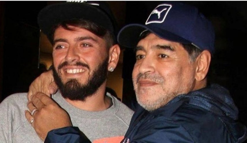 نجل مارادونا يصدم الجميع بكشف معلومة جديدة عن وفاة والده..