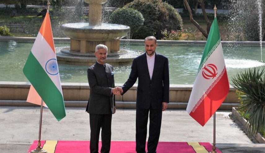 دیدار و گفتگوی وزرای خارجه هند و ایران