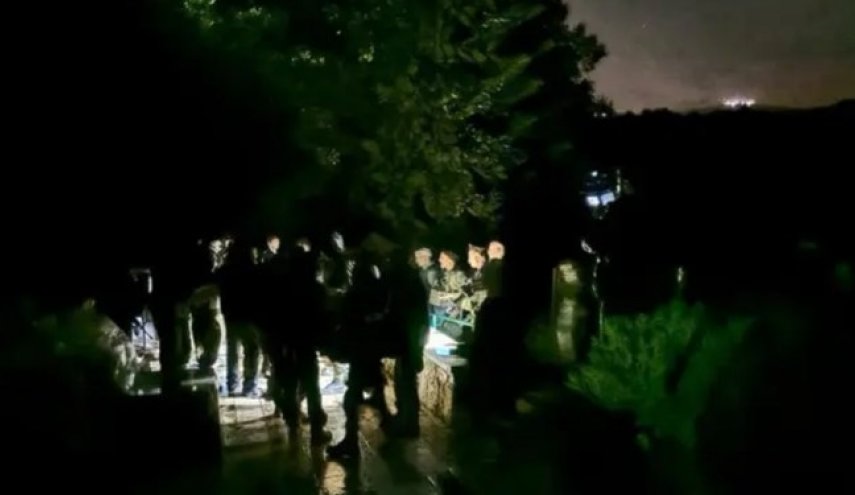دفن شبانه سربازان اشغالگر از ترس حزب‌الله
