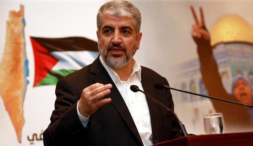 مشعل با رد راه حل دو کشوری: تنها راه حل پایان اشغالگری است