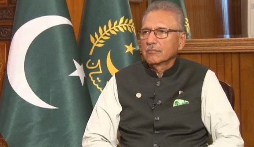 رئیس جمهور پاکستان بر لزوم دیپلماسی و تعامل میان تهران و اسلام‌آباد تاکید کرد