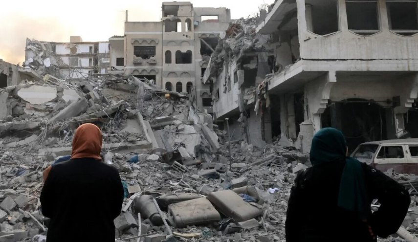 سازمان ملل: یک میلیون زن فلسطینی در غزه آواره شده اند