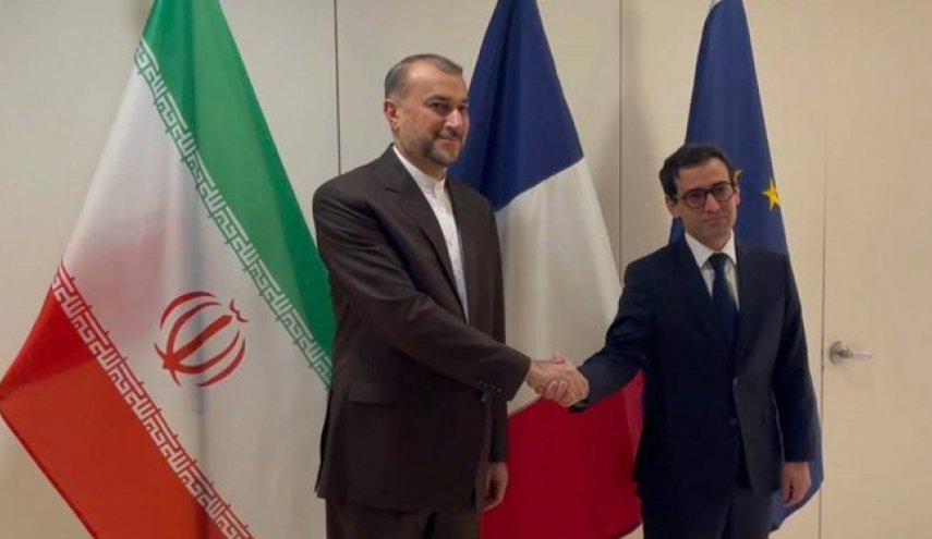 دیدار و گفت‌وگوی امیرعبداللهیان با همتای فرانسوی در نیویورک