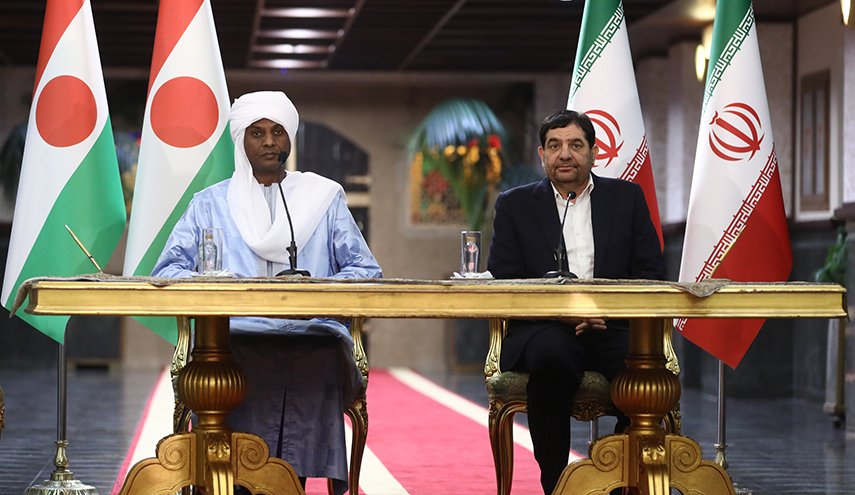إيران والنيجر تضعان خطة شاملة حول الآفاق المستقبلية للعلاقات بينهما
