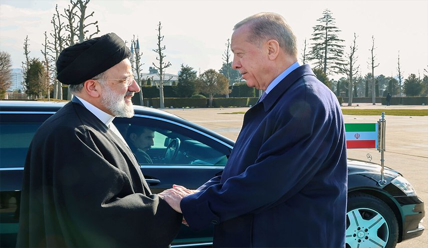 رئيسي: نظرة إيران وتركيا إلى القضية الفلسطينية مشتركة