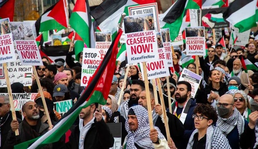 رهبران جامعه عرب و مسلمان آمریکا دیدار با رئیس ستاد انتخاباتی بایدن را لغو کردند

