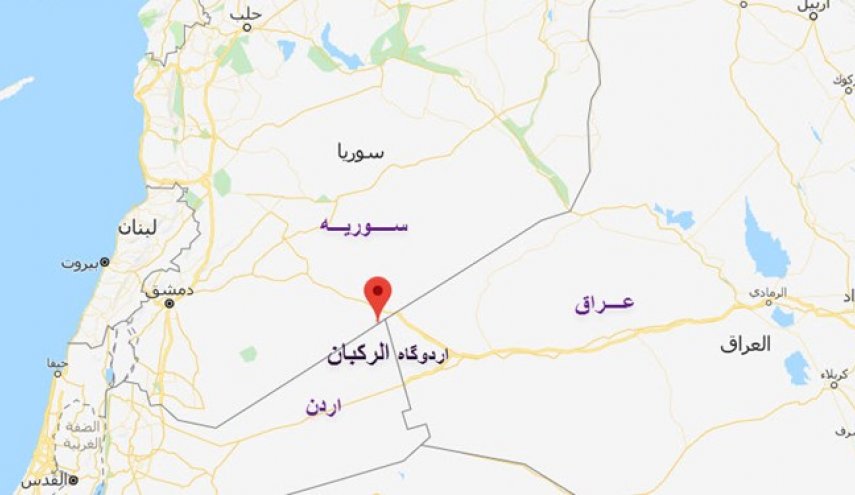 گزارش‌ها از حمله به پایگاه آمریکا در جنوب شرق سوریه
