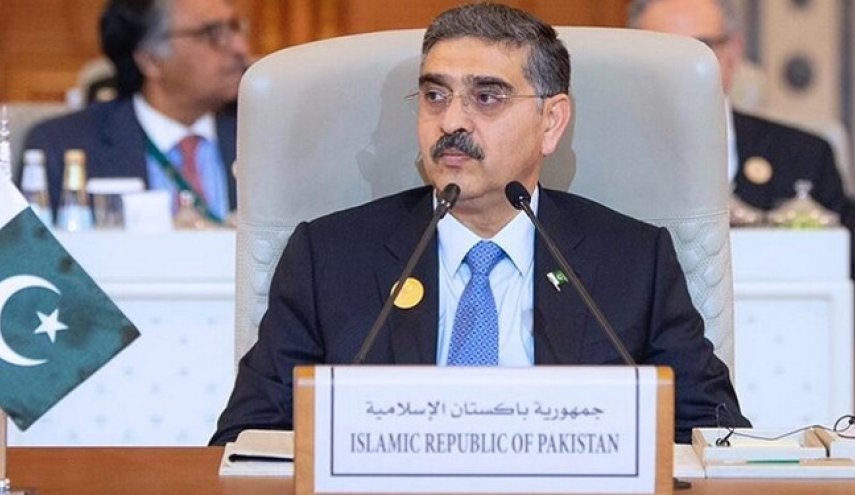 دیدار امیرعبداللهیان با نخست‌وزیر موقت پاکستان