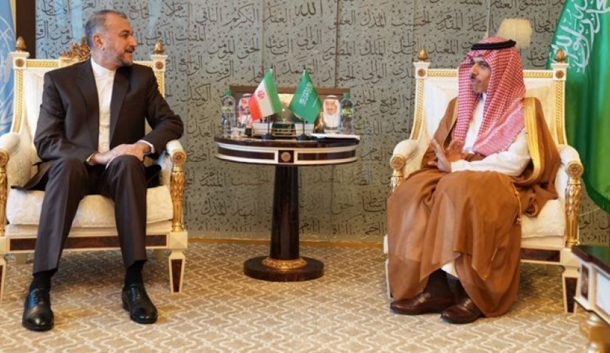 تأکید امیرعبداللهیان بر تسریع در آغاز عملیات عمره در تماس تلفنی با فرحان
