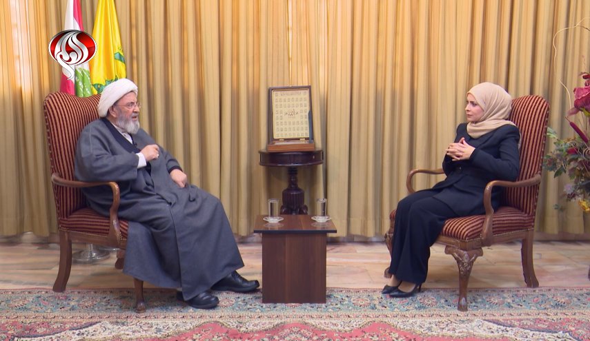 شیخ یزبک: در صورتی‌که رژیم اشغالگر دایره جنگ را گسترده کند مقاومت آماده پاسخ است