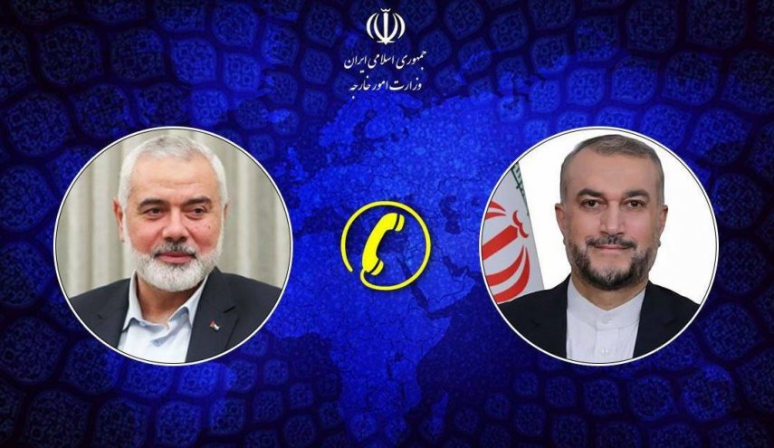 آخرین تحولات غزه؛ محور گفت‌وگوی تلفنی امیر عبداللهیان و هنیه 