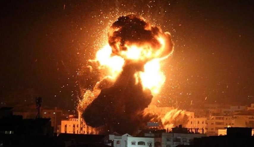 شهادت 4 فلسطینی در حمله بامداد امروز اشغالگران اسرائیلی به غزه/ بمباران محوطه بیمارستان اروپایی غزه