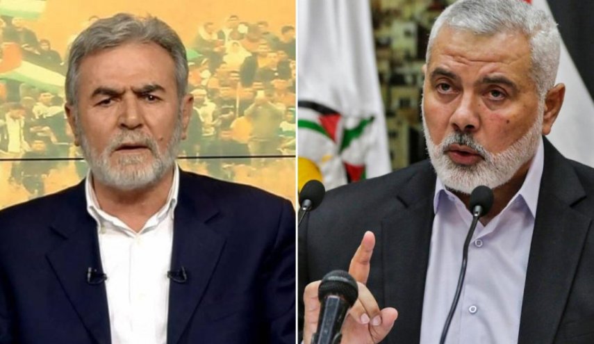 شروط مقاومت در مذاکرات از زبان اسماعیل هنیه و زیاد النخاله