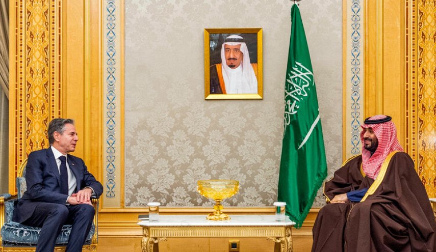 أنتوني بلينكن يلتقي محمد بن سلمان في الرياض...هذا ما بحثاه