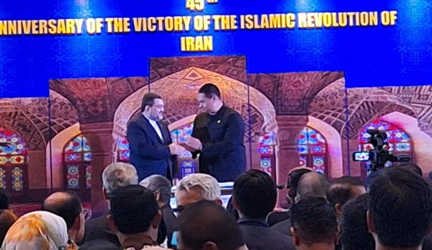 جشن سالروز پیروزی انقلاب اسلامی با حضور میهمانان خارجی در اندونزی برگزار شد