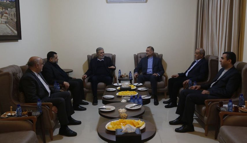 امیرعبداللهیان: بازیگران منطقه‌ای و بین‌المللی از تحمیل طرح‌های خود بر ملت فلسطین خودداری کنند