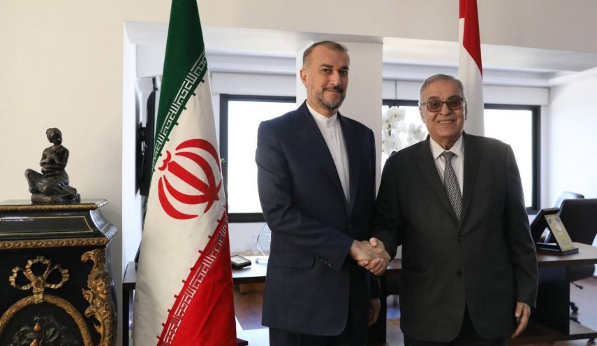 دیدار امیرعبداللهیان با همتای لبنانی در بیروت
