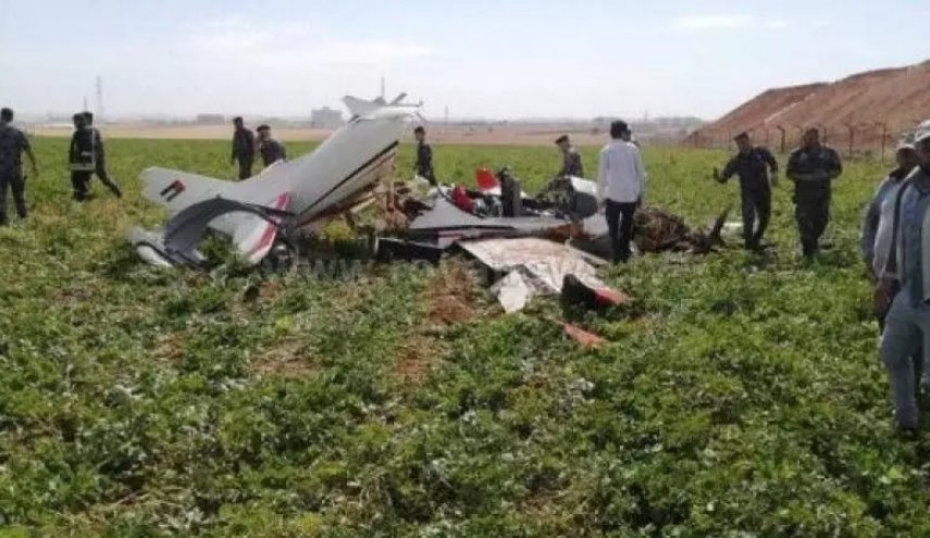 سقوط هواپیمای ارتش اردن دو کشته برجای گذاشت
