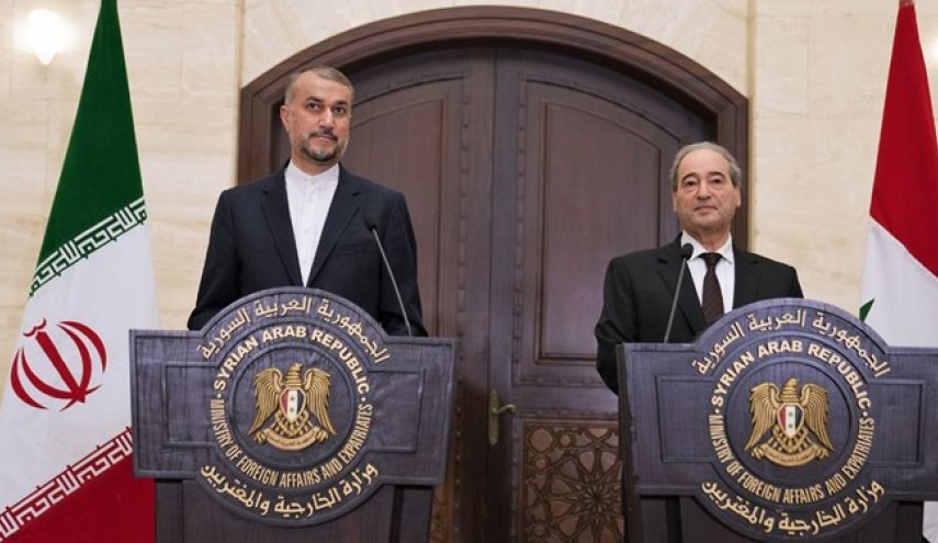 امیرعبداللهیان: در مسیر مبارزه با تروریسم در کنار سوریه خواهیم ماند
