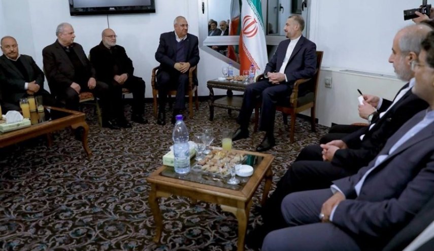 امیرعبداللهیان: رژیم اسرائیل و آمریکا اکنون مجبورند با حماس مذاکره کنند