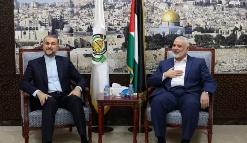 امیرعبداللهیان با اسماعیل هنیه دیدار کرد
