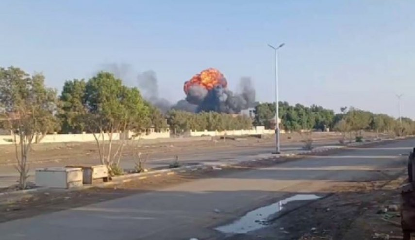 عدوان أميركي بريطاني جديد يستهدف مديرية التحيتا غربي اليمن
