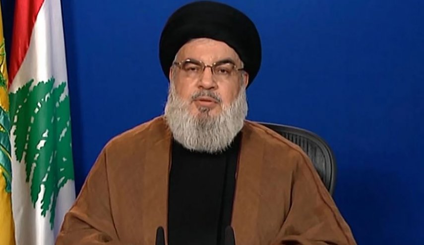 السيد نصرالله:من يهددنا بتوسعة الحرب فنحن 