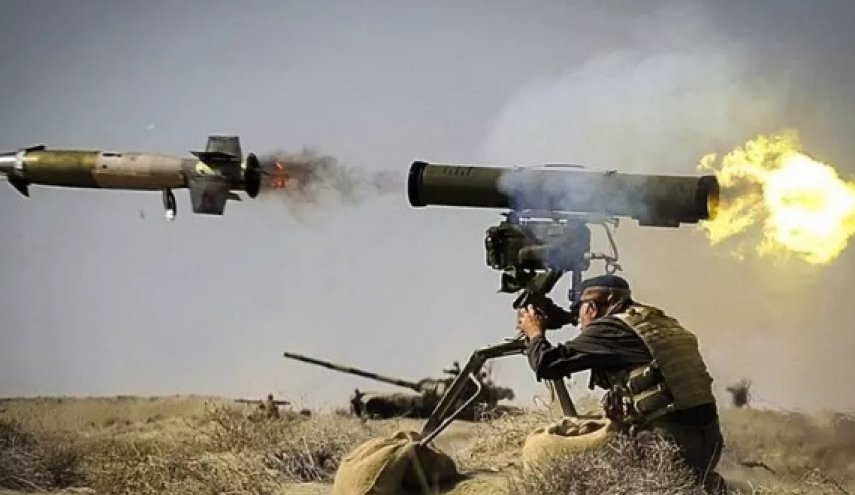 حزب‌الله لبنان یک پهپاد اشغالگران را شکار کرد