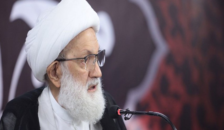 آية الله عيسى قاسم يدعو الامة الاسلامية الى نصرة غزة 