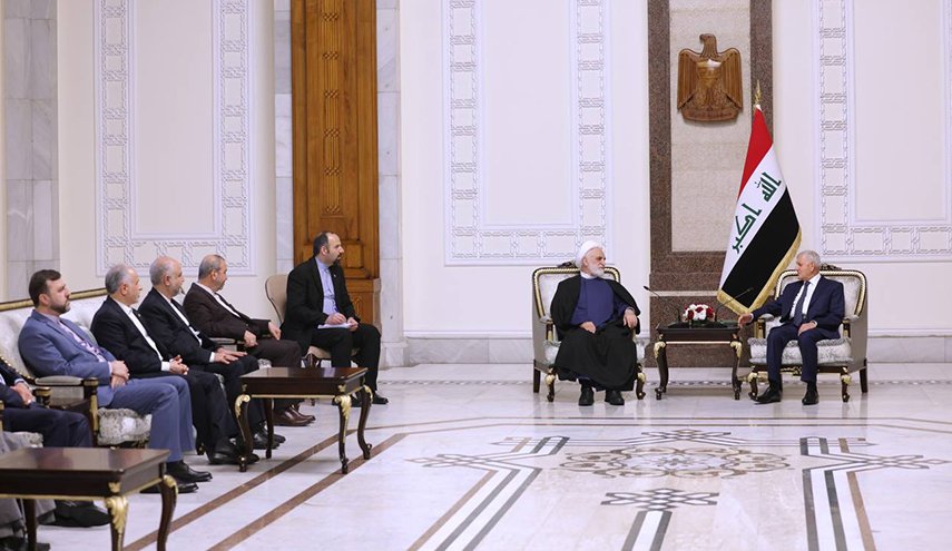 إجئي: الأمن في إيران والعراق مترابطان ببعضهما الآخر