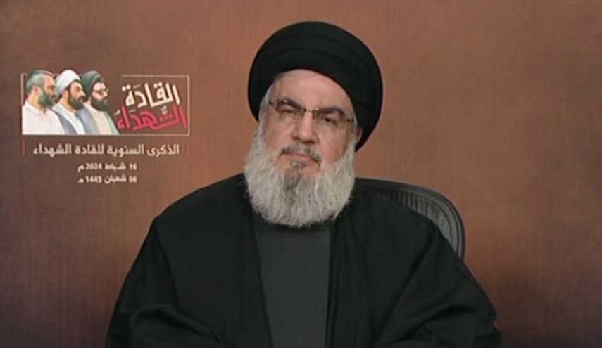 السيد نصرالله: نملك قدرة صاروخية هائلة ودقيقة تمتد من كريات شمونة إلى إيلات