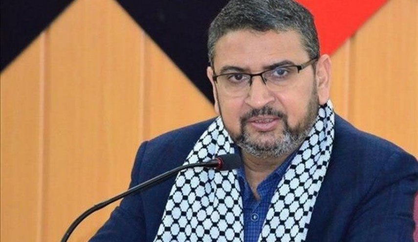 حماس: واشنگتن ما را با سخنان شیرین سرگرم کرده و به اشغالگران سلاح می‌دهد!