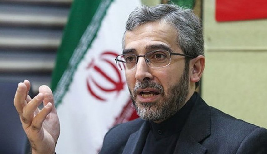 باقری: لازمه خروج آمریکا از منطقه پیوند برادرانه با کشورهای همسایه است