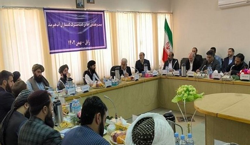 إجتماع مفوضي مياه هيرمند ينتهي دون تحقيق النتائج المرجوة
