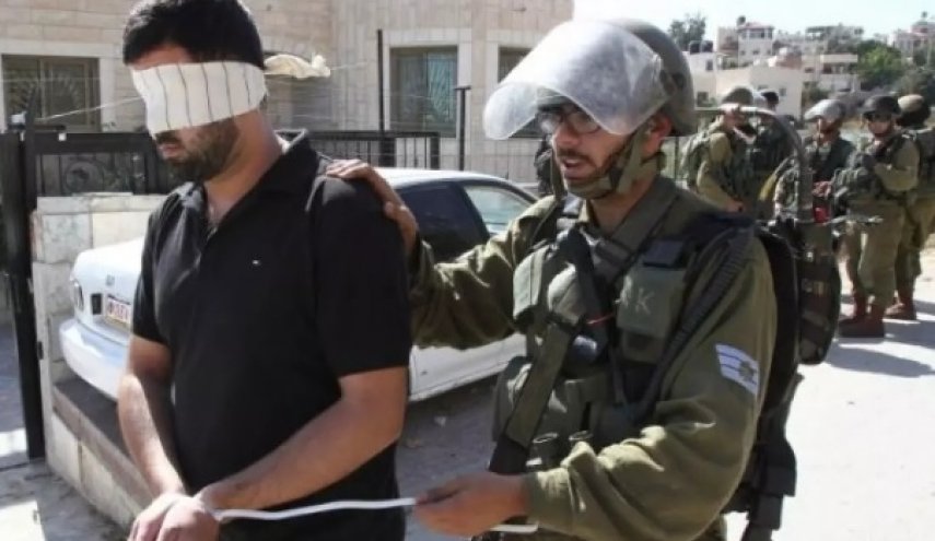 شمار فلسطینیان بازداشت شده در کرانه باختری به ۷ هزار و ۱۲۰ نفر رسید