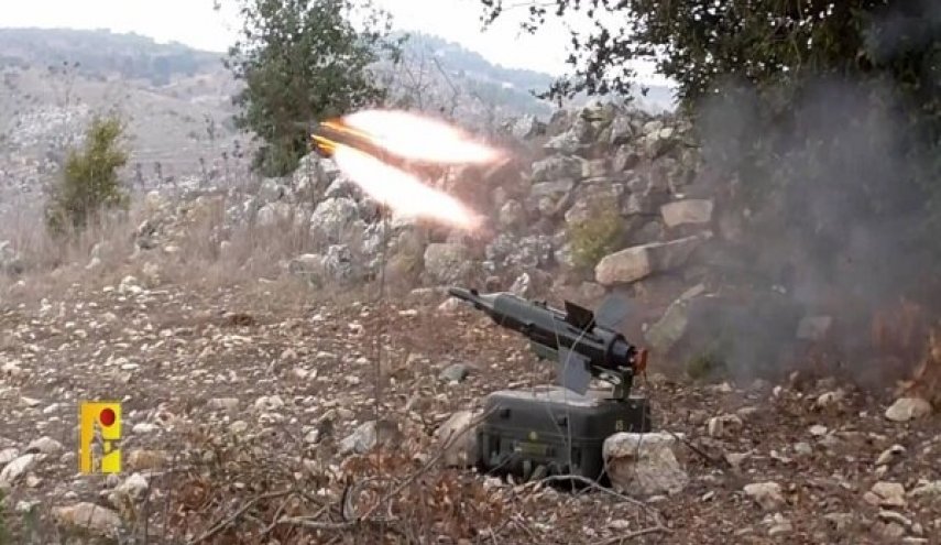 اصابت موشک‌های حزب الله به دو شهرک در شمال فلسطین اشغالی