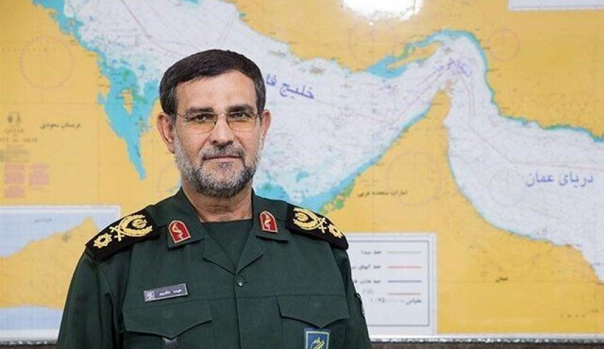 سردار تنگسیری: شناورهای جدید سپاه موشک پدافندی و کروز دارد