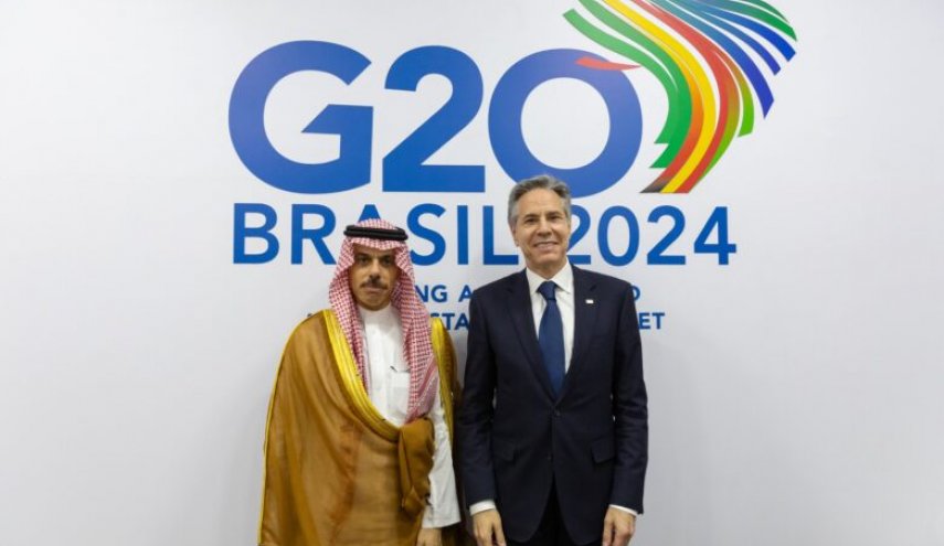تحولات غزه؛ محور رایزنی بن فرحان و بلینکن