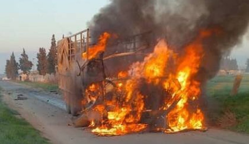 شهادت 2 نفر در حمله پهپادی اسرائیل به منطقه «قصیر» سوریه