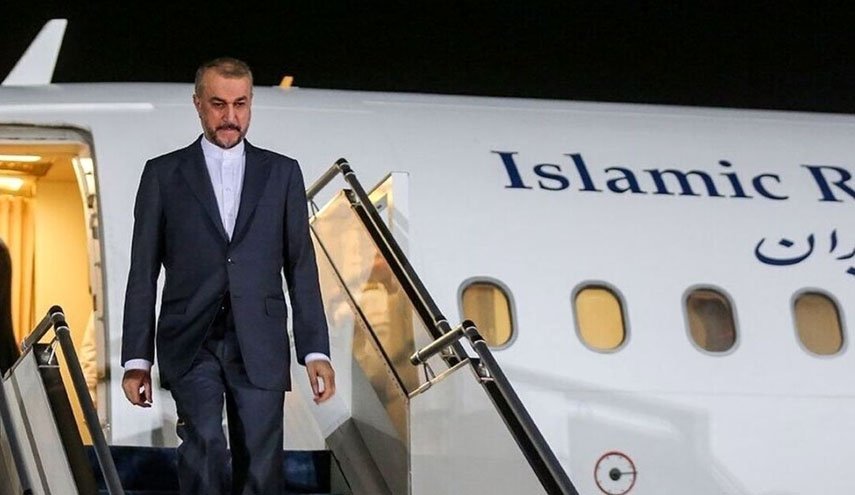 امیر عبداللهیان به ژنو رفت