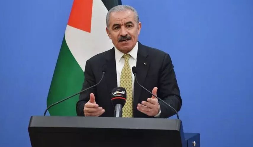 نخست وزیر تشکیلات خودگردان استعفا داد