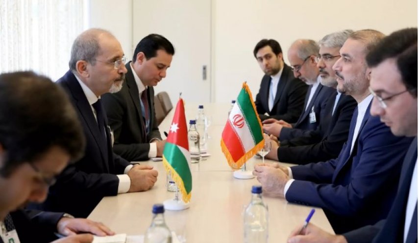 دیدار امیرعبداللهیان با همتای اردنی و کویتی در حاشیه اجلاس ژنو
