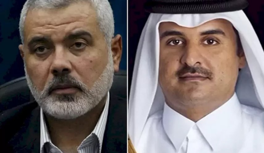 اليكم..هذه أبرز المحاور التي بحثها أمير قطر مع هنية اليوم