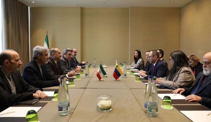 امیرعبداللهیان: ایران از حق انتخاب ملت ونزوئلا بدون مداخله خارجی حمایت می‌کند