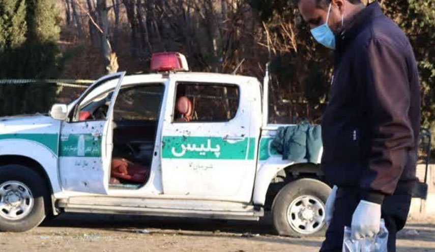 هلاکت عامل تروریستی حین انجام عملیات بمب گذاری در سیستان و بلوچستان