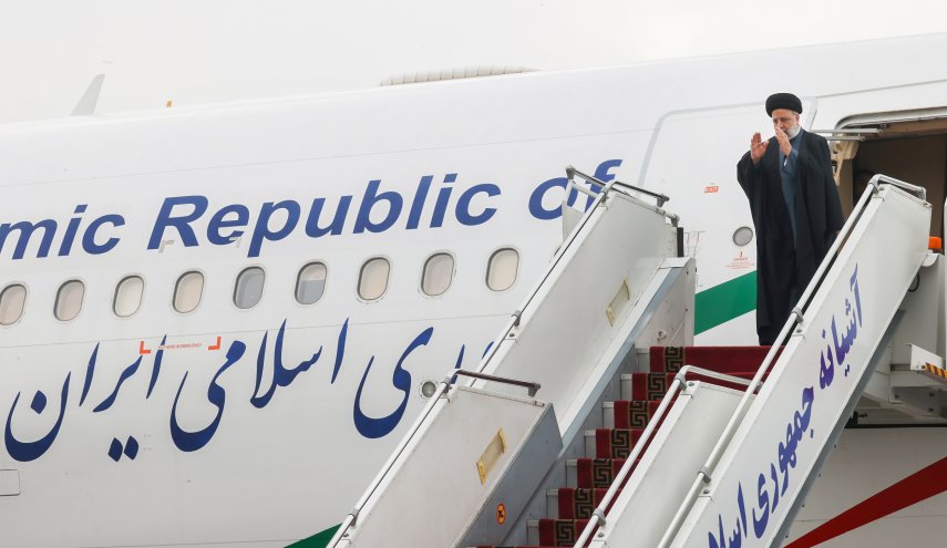 سفر رئیس جمهور ایران بعد از ۱۴ سال به الجزایر 
